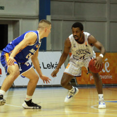 Spišskí Rytieri vs BKM Lučenec 7.kolo