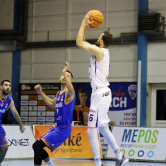 Spišskí Rytieri vs BKM Lučenec – 16. kolo Niké SBL