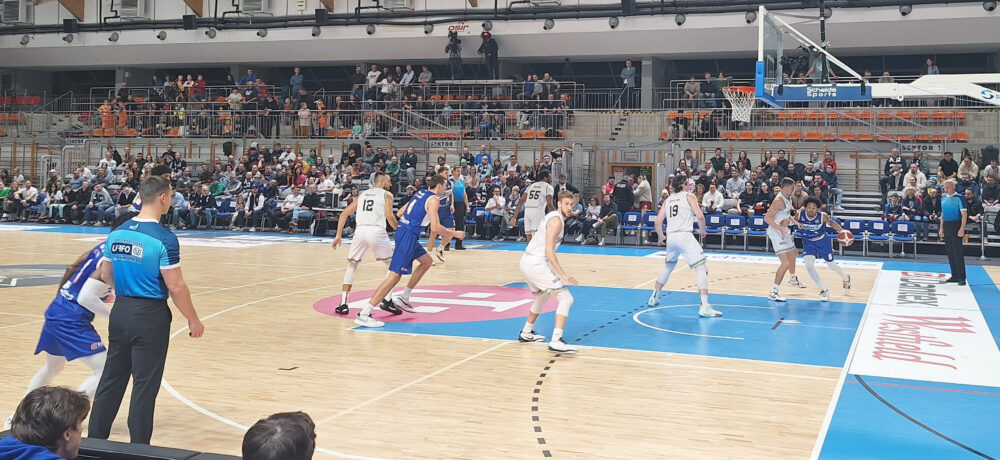 Džiki Varšava – Spišskí Rytieri – ENBL