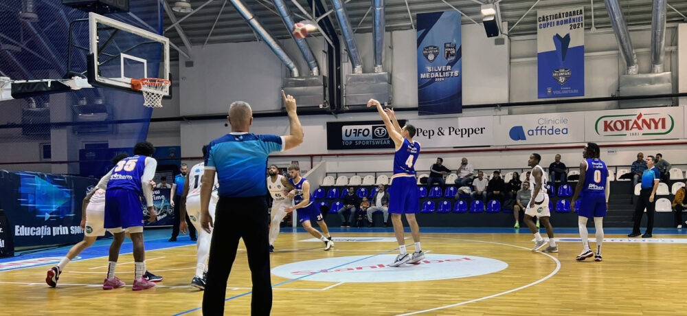 CSO Voluntari – Spišskí Rytieri – ENBL