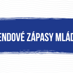 Program mládeže a vyjadrenie šéftrénera