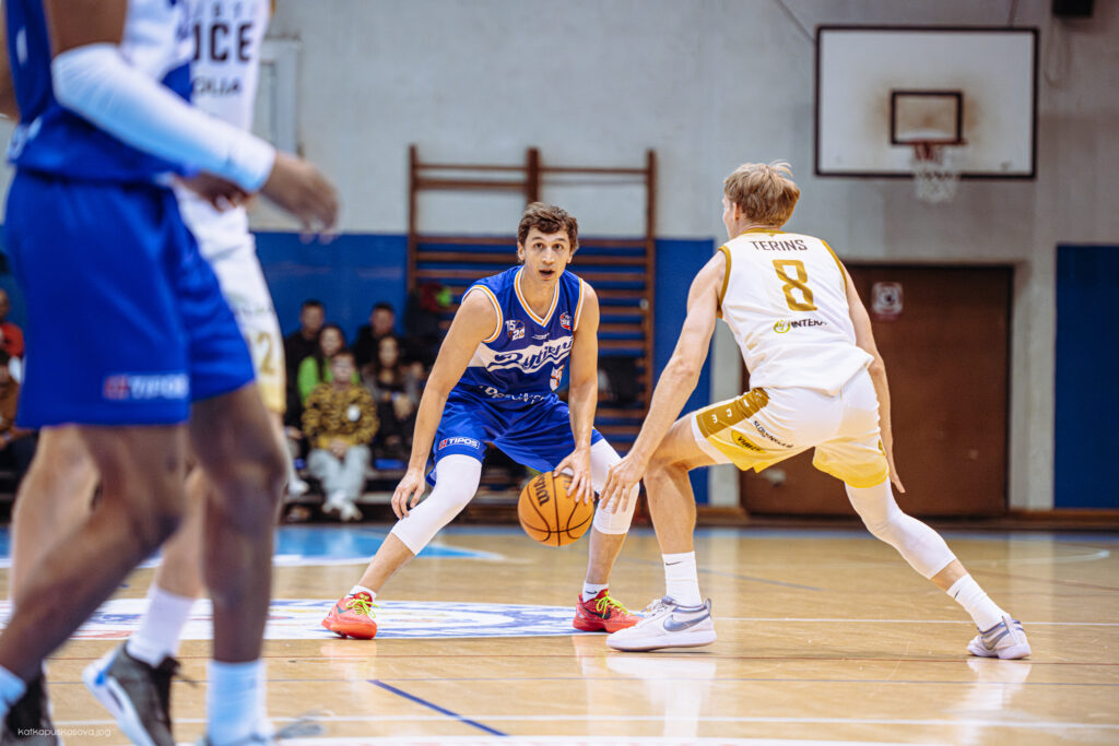 BKM Lučenec vs Spišskí Rytieri – 9. kolo – TIPOS SBL