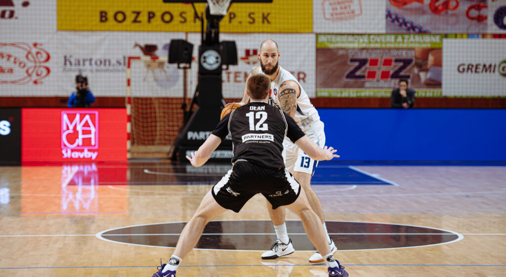 BC Prievidza- Spišskí Rytieri – TIPOS SBL – 20. kolo