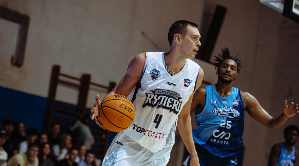 Nitra Blue Wings – Spišskí Rytieri – TIPOS SBL – 12.kolo